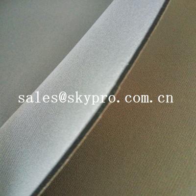 China Nuevo rollo de la tela del neopreno del diseño con el rollo de nylon cubierto neopreno de la tela de Eco de la espuma de SBR en venta