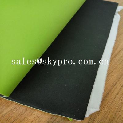China Double Sided Coated Nylon Polyester Insulation Neoprene Fabric Roll Chemical Resistant for sale