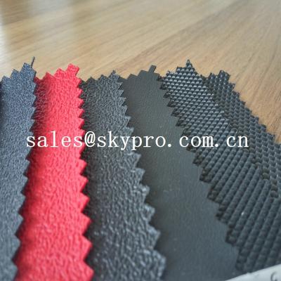 China O sofá de couro sintético do saco do projeto da forma colorida do PVC/plutônio cobre a tela de couro sintética à venda