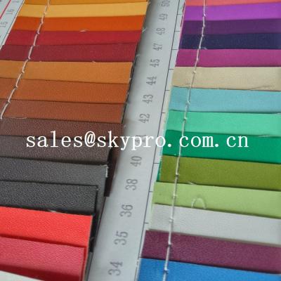 China Schwarz-PVC-Leder 3D der 0.8mm Sofa Lederhohen qualität, das ledernes Gewebe PUs druckt zu verkaufen