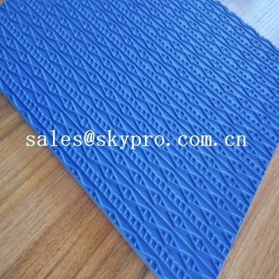 China Anti-slip Shoe Sole Rubber Sheet EVA / rubber foam material for sale