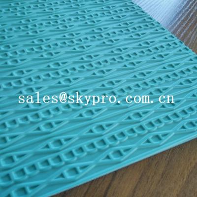 China Customized eva+ rubber foam sheet for sole soft  with 3D pattern for sale