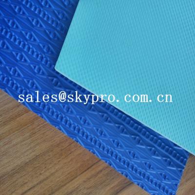 China Durable eva shoe sole blue and green 3D printing 2-6 mm Thickness for sale