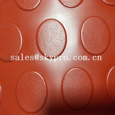 中国 防水帯電防止マットのプラスチック シート ポリ塩化ビニールの床のマットのコーティング 販売のため