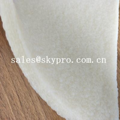 China Anti-slip white natural rubber sheet crepe sheet for shoe sole for sale