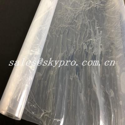 China Transparent Rubber Sheet Roll Thickness 0.1-30mm Anti - Aging Ozone Resistance for sale