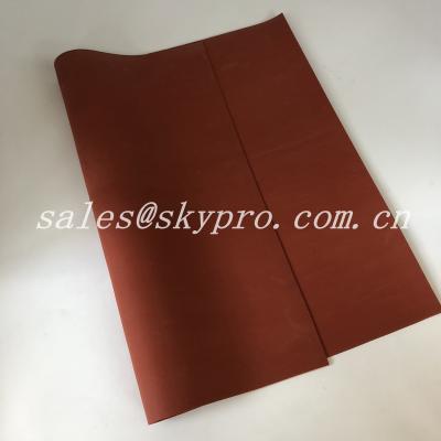 China High Temperature Silicone Sponge Sbr Rubber Sheet Foam 3mm Thickness for sale