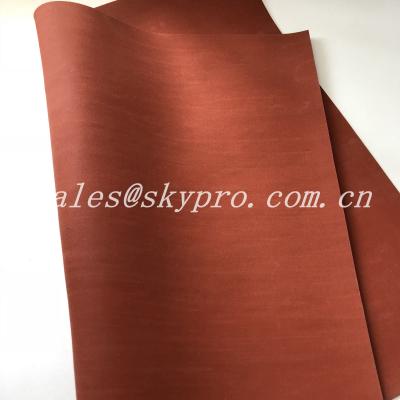 China Industrial Die Cutting Foamed Silicone Neoprene Rubber Sheet 1-12 mm Thickness for sale