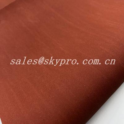 China Soft High Elastic Silicone Sponge Foam Neoprene Rubber Sheet Gray / Red for sale