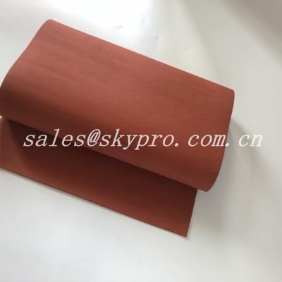中国 織り目加工の柔らかいシリコーンのスポンジ ゴム シート、密度0.4~0.9 G/Cm3 販売のため