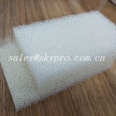 China White 15MM Thickness Colorful Dish Washing Sponge For Kitchen for sale