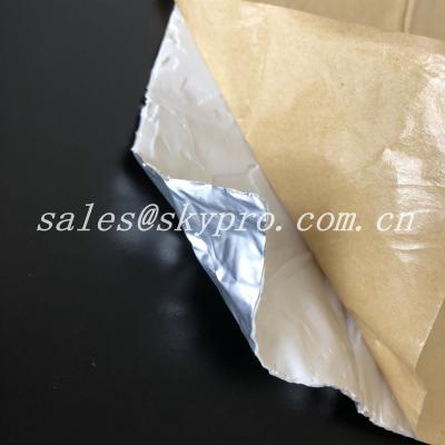 China El doble butílico resistente del lacre de agua echó a un lado la cinta adhesiva de goma en venta