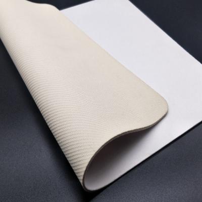 Chine Blanc noir blanc carré de tapis de souris du néoprène imprimable pour la sublimation à vendre
