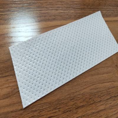 China Eco - Friendly PE Film Absorbent Meat Pads / Disposable Absorbent Food Pad for sale