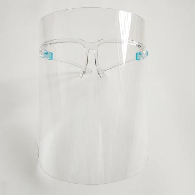 China Transparent Protective PET Anti Fog Face Shield for sale