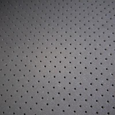 China Perforated Neoprene Sheet Breathable And Elastic Airprene Sheet Fabric for sale
