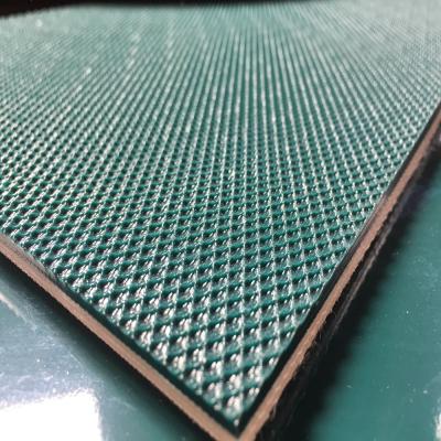 China Industrial PVC Conveyor Belt Belting 7mm For Stone / Ceramic / Marble for sale