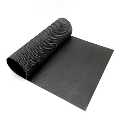China Waterproof Antiskid Black Pvc Floor Mat For Garage Floor for sale