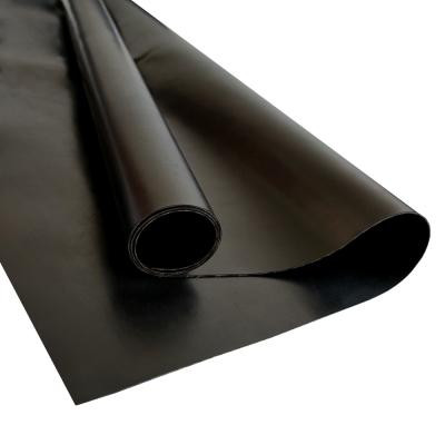China Sbr Nylon Insertion Hypalon Rubber Sheet Fabric Wear Resistant for sale