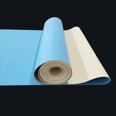 Chine Dérapage de Mat Customized Easy Clean Non de plancher de vinyle de PVC de salle de danse de garage à vendre