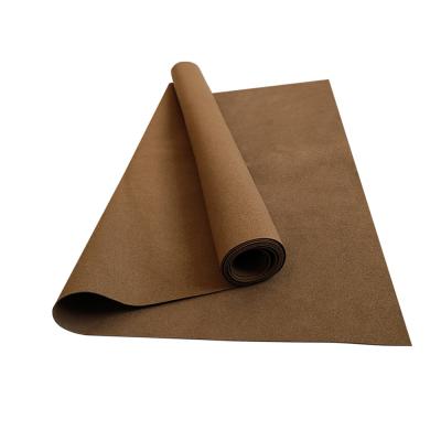 China Brown Black Abrasion-Resistant Breathable Microfiber Leather Seat Fabric Wholesale for sale