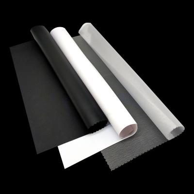 China High Gloss White Opaque Matt PVC Film Plastic Sheet For UV Printing for sale