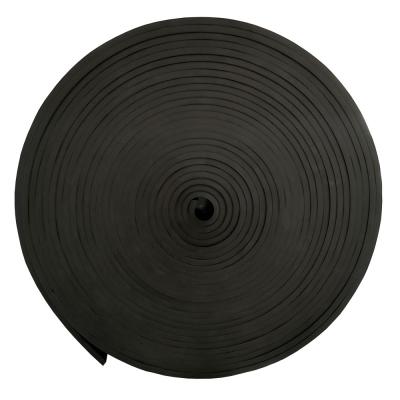 China Conveyor Neoprene Rubber Sheet Black Skirting Boards Abrasion Resistant for sale