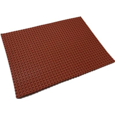 China Silicone Foam Sheets Presses Silicone Rubber Foam Sheet For Vacuum Ironing Table for sale