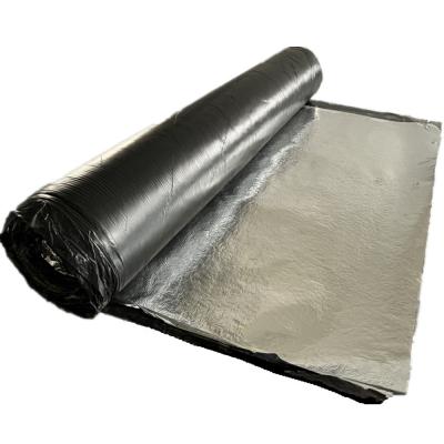 China Aluminum Foil Waterproof Butyl Rubber Sealant Tape For Metal Roof Insulation for sale