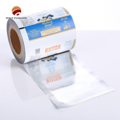 China Glossy Flexible Packaging Roll Film With Heat Seal And Surface Finish for sale