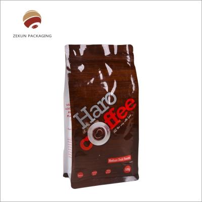 China OEM Heat Seal Coffee Pouch Packaging For Multiple Extrusion Processing for sale
