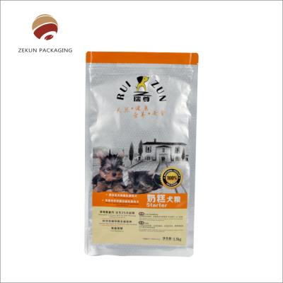 China Custom Hot Press Sealing Food Packaging Pouch Gravure Printed Zipper Top Matt Or Shiny Finish for sale