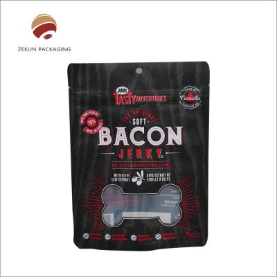 China Odor Proof Printed Resealable Pouches Stand Up Plastic Bags FDA Approval for sale