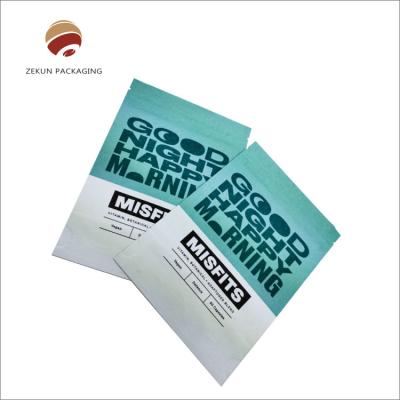 China Customized Food Stand Up Pouches PET Packaging Bags with Heat Seal Zipper Logo Printing for sale
