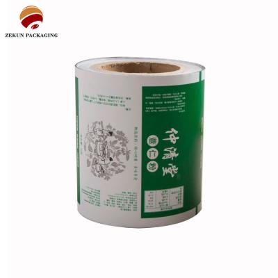 China Eye Catching Custom Printed Packaging Film Roll 50-150Mic Thickness for sale