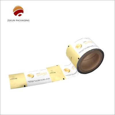 China Color Panton personalizable Embalaje flexible Rollstock Diseños llamativos en venta
