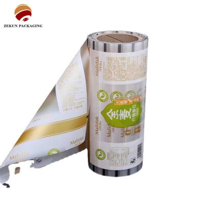 China Impresión en grabado de alimentos / detergentes en rollo de embalaje de película de 12 colores BOPP/PET/PA en venta