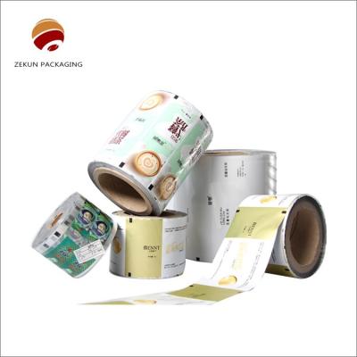 China Tamaño personalizado película de rodillo de embalaje de alimentos biodegradable 50-150Mic en venta