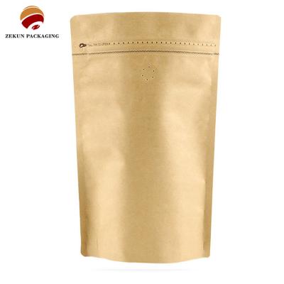 China Custom Printed Aluminum Foil Coffee Pouch Puncture Resistant for sale