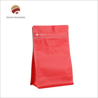 China 200g-5kgs Stand Up Coffee Bag Zipper Valve Alumínio Folha PET Amendoim à venda