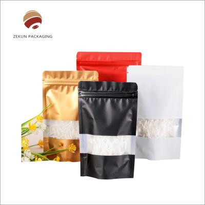 China OEM Stand Up Coffee Pouches Moisture Proof Coffee Bean Package Bag for sale