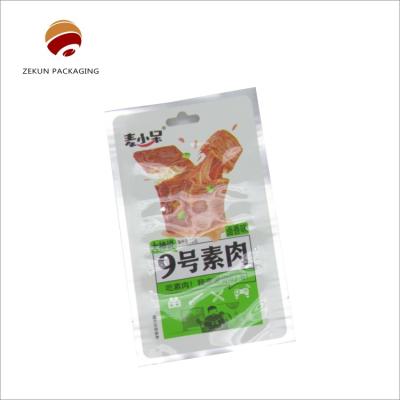 China Temperature Resistant Stand Up Barrier Pouches Retort Pouch Bag for sale