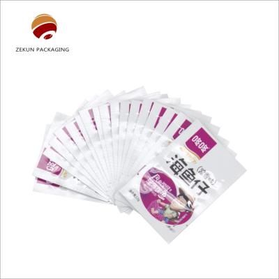 China Barrera de sello térmico Bolsas de retorte de papel de aluminio con acabado mate o brillante en venta