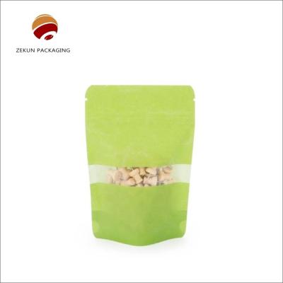 China Embalagem à prova de umidade de bolsas de papel kraft ecológicas 2 kg Capacidade à venda
