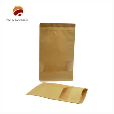 中国 エコフレンドリークラフト紙袋 グラバー印刷マット表面食品パッケージ 200g - 5kgs 販売のため