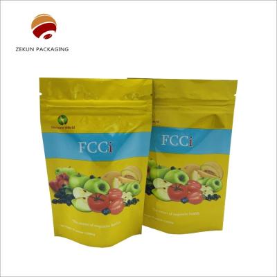 China ISO SGS Custom Printed Packaging Pouch Aluminium Foil Pouch Packaging for sale