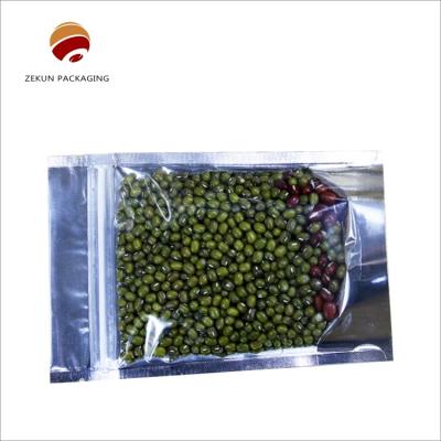 China Customized Stand Up Resealable Plastic Bags Food Packaging Pouch for sale