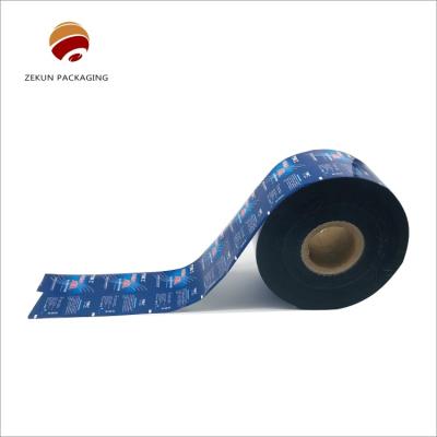 China Durable Custom Printing Plastic Packaging Film Roll Environmental Friendly for sale
