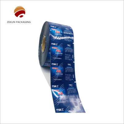 China Impresión con gravado PET Película de papel de embalaje de plástico en relieve Durable en venta
