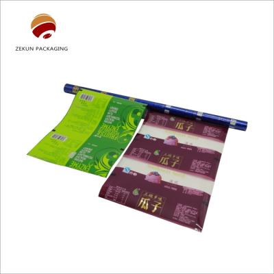 China Película de rodillo de embalaje de alimentos ecológica con resistencia al olor de impresión en venta